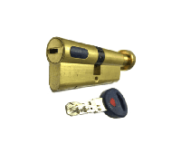 Картинка Цилиндровый механизм Mauer New Wave 4 вертушка-ключ-L=87мм/46-41/,цвет латунь, 5 ключей в Богдановиче Цилиндровый механизм Mauer New Wave 4 вертушка-ключ-L=87мм/46-41/,цвет латунь, 5 ключей в Богдановиче