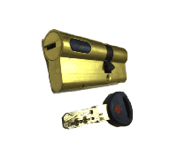 Картинка Цилиндровый механизм Mauer New Wave 4 ключ-ключ-L=77мм/31-46/,цвет латунь, 5 ключей в Богдановиче Цилиндровый механизм Mauer New Wave 4 ключ-ключ-L=77мм/31-46/,цвет латунь, 5 ключей в Богдановиче